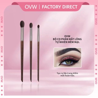 OVW Bộ cọ trang điểm pha trộn Bộ cọ trang điểm lông dê XQ71119