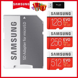 Thẻ Nhớ Samsung Mini SD 128GB 256GB 512GB 1TB Classe 10 Thẻ Nhớ Flash TF Tốc Độ Cao 64GB Thẻ Nhớ Điện Thoại Di Động, Thích Hợp Cho Máy Tính, Giám Sát Camera