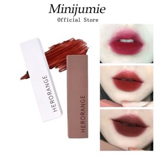 Minijumie Son môi màu nhung lì mềm mại chống thấm nước lâu trôi nội địa trung 3ml