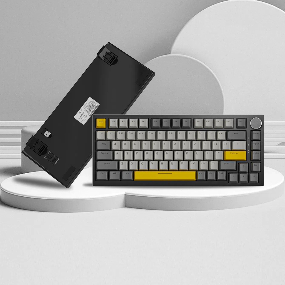 Bàn phím cơ có dây AK820 tùy chỉnh trò chơi Cấu trúc đệm Cấu trúc75 Cấu hình | BigBuy360 - bigbuy360.vn