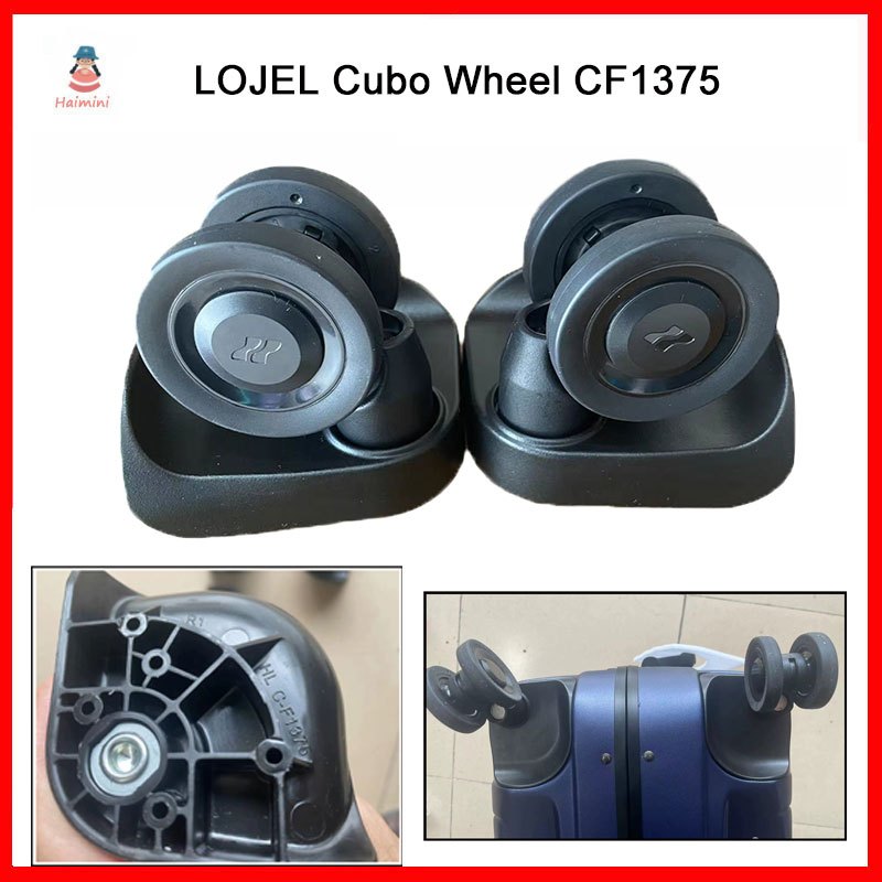 CHO Cubo cặp 1 thay thế 1375 bánh xe đa năng lojel phụ kiện sửa chữa các bộ phận ttc7