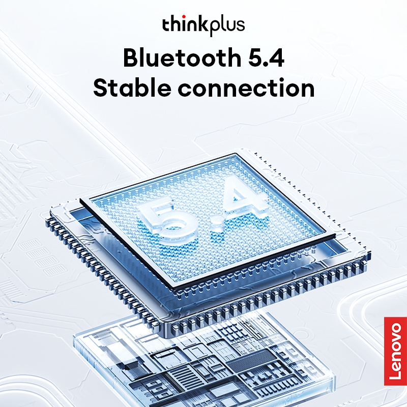 Tai nghe Bluetooth Lenovo LP2 PRO Âm thanh HD Cảm ứng thông minh Giảm tiếng ồn Tuổi thọ cao Bluetooth 5.4 | BigBuy360 - bigbuy360.vn