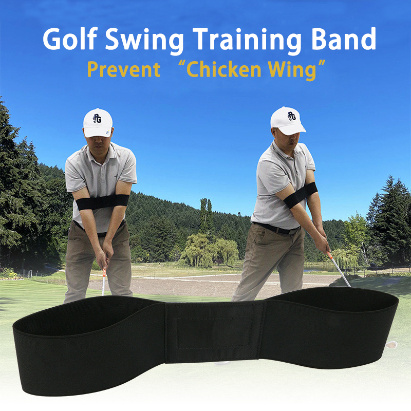 Golf Swing Trainer Band Hỗ trợ huấn luyện chơi gôn Swing Correcting Arm Band