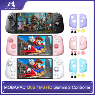 Mopad M6 HD M6s Nintendo Switch Joycon NFC Cần Điều Khiển Hiệu Ứng Hành Trường HD Rung Joy Con Nintendo Switch Controller Pro