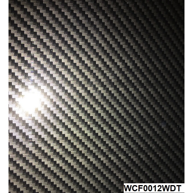 1x1m WTP Phim Thủy Văn Phim Hydro Phim Nước Sợi Carbon WCF0012WDT