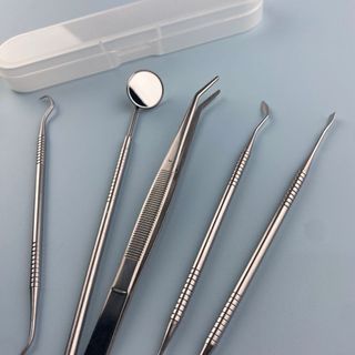 Bộ 5 Dụng Cụ Chăm Sóc Răng Miệng