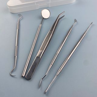 Bộ 5 Dụng Cụ Chăm Sóc Răng Miệng