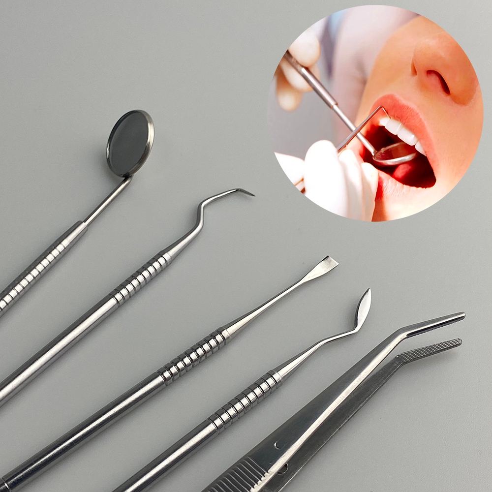 Bộ 5 Dụng Cụ Chăm Sóc Răng Miệng