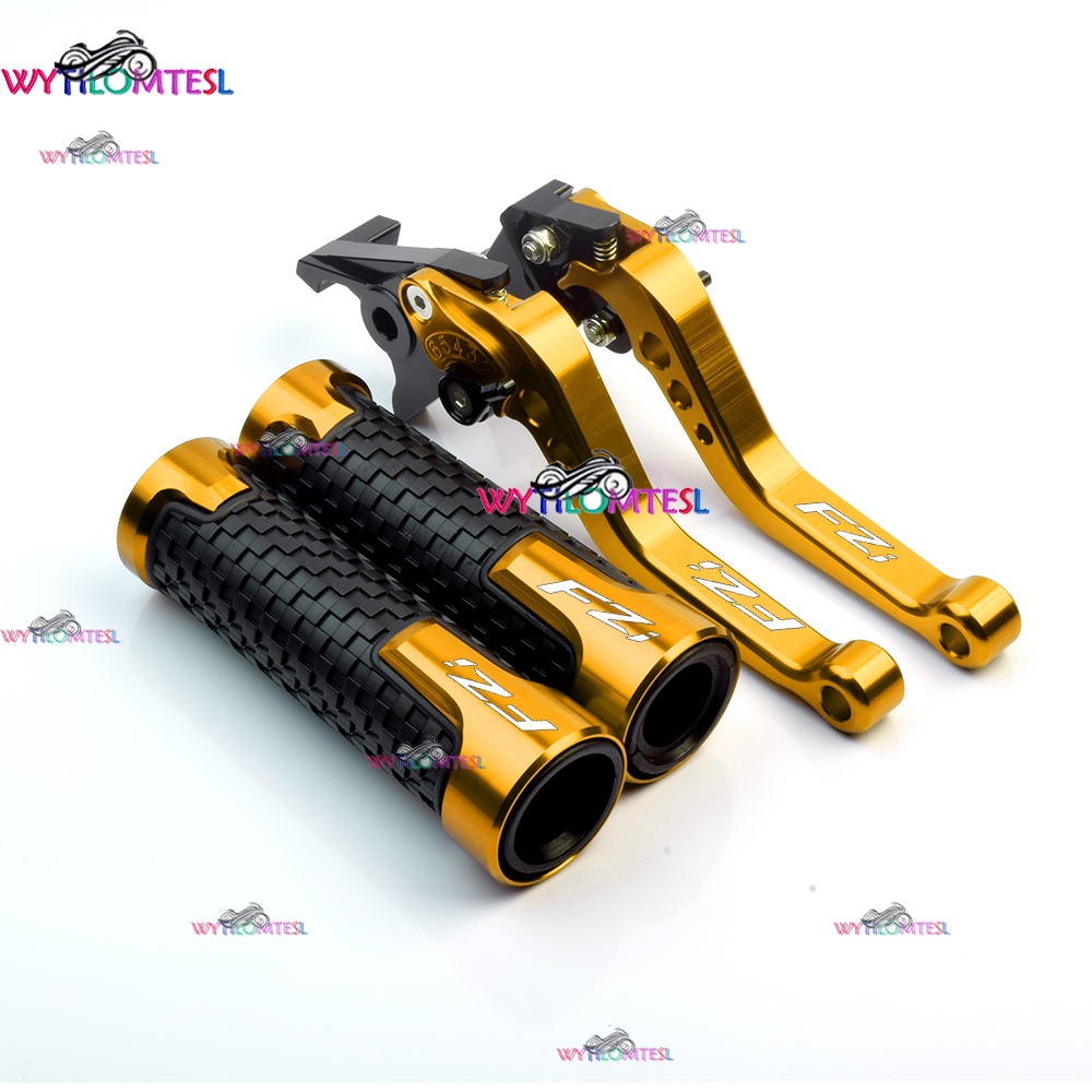 Dành Cho Xe YAMAHA FZi FZ i FZ150I CNC Nhôm Xe Máy Phanh Ly Hợp Tay Cầm Tay Cầm
