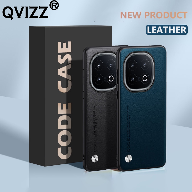 Vỏ Da Cho vivo iQOO 13 iQOO13 iQ00 13 V2408A Vỏ Điện Thoại Sợi Carbon Mềm Bảo Vệ Silicon Cứng Chống Sốc Sang Trọng Vỏ Q4
