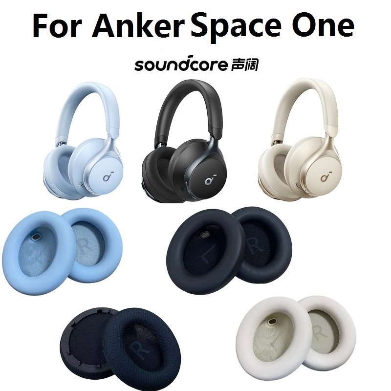 Miếng đệm tai chính hãng đệm cho Anker Soundcore Space one S1 Tai nghe thay thế miếng đệm tai Tai nghe bịt tai