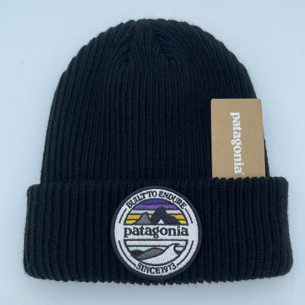 Pata Mũ len cá tính Snow Mountain Leisure dành cho nam và nữ Mũ len Beanie