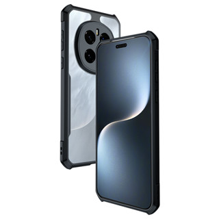 Honor Magic 7 / Magic 7 Pro Xundd Ốp điện thoại trong suốt chống vân tay Ốp lưng túi khí Vỏ bảo vệ chống sốc