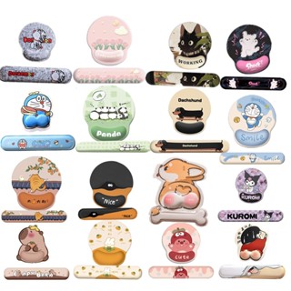 100 Mẫu Miếng Lót Chuột Hoạt Hình Dễ Thương Bộ Nhớ Mềm Xốp Hỗ Trợ Cổ Tay Đệm Có Bảo Vệ Cổ Tay Chơi Game Cao Su Mousepads Miếng Lót Cổ Tay Bàn Phím Máy Tính Chống Trơn Trượt Cổ Tay Phụ Kiện Văn Phòng