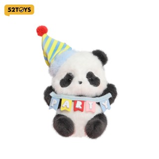 52TOYS Panda Roll Party Series Plush Toy Series Blind Box Figure Toy