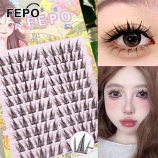  10 hàng hộp lông mi giả tự nhiên dung tích lớn có thể tái sử dụng 10-12mm 