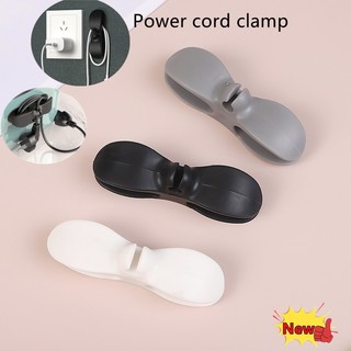 Dây Bọc Tổ Chức Kẹp Cáp Cuộn Quản Lý Giá Đỡ Cho Thiết Bị Nhà Bếp Kẹp Nồi Chiên Không Khí Máy Cà Phê Dây Fixer Giá Đỡ