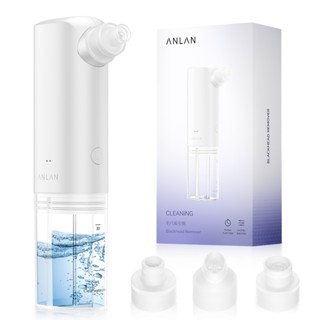 Anlan Nước Tẩy Mụn Đầu Đen Lỗ Chân Lông Máy Hút Mặt Trắng Mụn Hút HydroCleanse Chăm Sóc Da