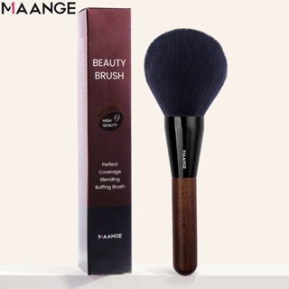  Cọ trang điểm MAANGE Cọ phủ phấn to Lông mềm mịn thân thiện với da  Tay cầm gỗ bền bỉ 52100 