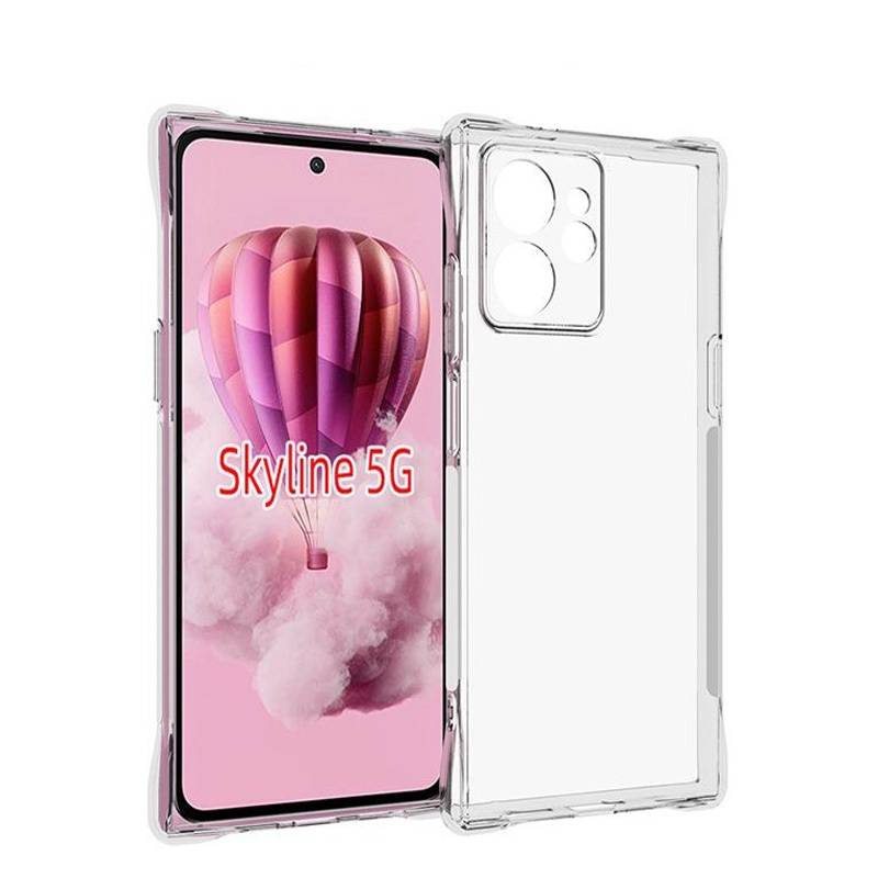 Dành Cho HMD Skyline Gia Cố Góc Mềm TPU Chống Sốc Túi Khí Dành Cho HMD Skyline Clear Cover Cho HMD S