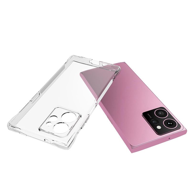 Dành Cho HMD Skyline Gia Cố Góc Mềm TPU Chống Sốc Túi Khí Dành Cho HMD Skyline Clear Cover Cho HMD S