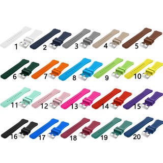 Silicone Watch Band Strap for Samsung Gear S3 Classic Frontier