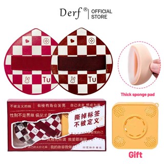 Puff Không Hút Bột Trang Điểm Bọt Biển Khô Và Ướt Dụng Cụ Trang Điểm Đệm Không Khí Siêu Mềm