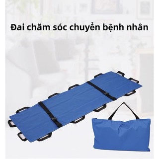 Đai chăm sóc chuyển bệnh nhân Giảm đau Đơn vị vận chuyển di động Tấm chuyển bệnh nhân chuyên nghiệp Cáng vận chuyển với 12 tay cầm chỉnh sửa