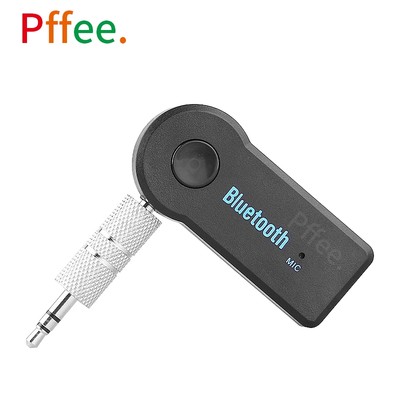 Pffee Thiết Bị Nhận Tín Hiệu Âm Thanh bluetooth Không Dây jack Cắm 3.5mm Cho Điện Thoại / Loa Xe Hơi