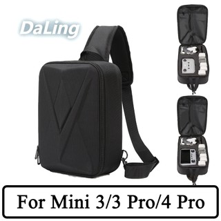  Túi Bảo Quản Camera Chuyến Bay Cho DJI Mini 3   3 Pro   4 Pro Ba Lô Túi Ngực Hộp Bảo Quản Mini 3   3 Pro   4 Pro Túi Đeo Vai 