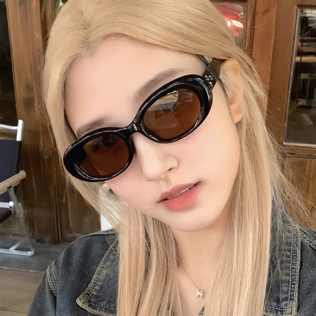 🍥jellycuty🍥 🕶️Kính râm nam nữ thời trang đi biển mẫu mới Màu đen phong cách cá tính siêu ngầu | BigBuy360 - bigbuy360.vn