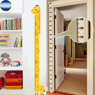 Hoeaden 1 Hoạt Hình Động Vật Đo Chiều Cao Dán Tường Hươu Cao Cổ Giấy Dán Tường Trẻ Em Thước Tăng Trưởng Biểu Đồ Tăng Trưởng Cho Trẻ Em Phòng Ngủ Bé Mầm Non VN