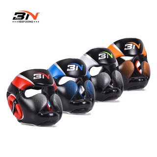 Bn Boxing Mũ Bảo Hiểm Mũ Đội Đầu Bảo Vệ Toàn Diện Sanda Mũ Muay Thái Chiến Đấu Người Lớn Trẻ Em Huấn Luyện Bảo Vệ