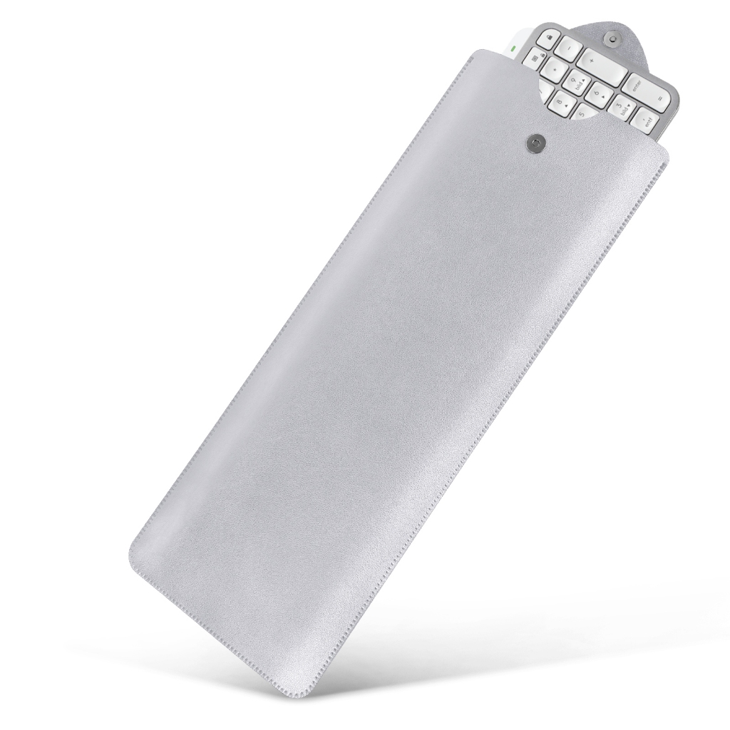 Hộp đựng bàn phím bằng da thuần chay Geekria Thay thế cho MX Keys S / MX Keys / MK955 / MK950 Vỏ bàn