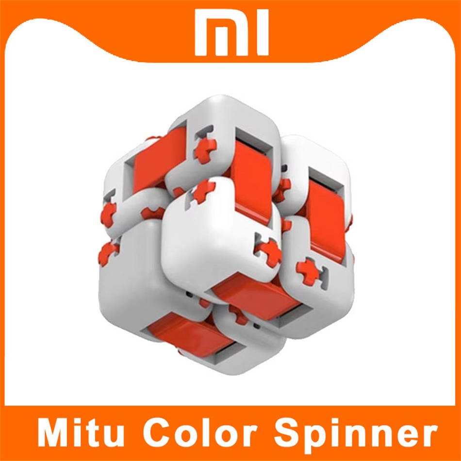 Xiaomi Mijia Mitu Color Spinner Finger Bricks Intelligence Smart Finger Infinity Đồ chơi Magic Cubes