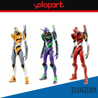 YOLOPARK AMK Series Evangelion 20cm EVA 00/01/02 Bộ mô hình Nhân vật hành động được lắp ráp sẵn