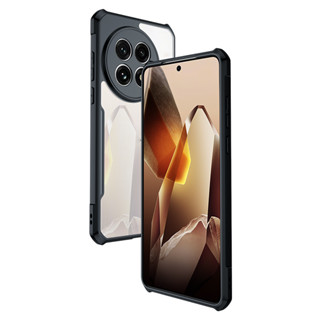 Ốp lưng Oneplus 13 Xundd Túi khí trong suốt Vỏ bảo vệ vân tay chống sốc Vỏ điện thoại