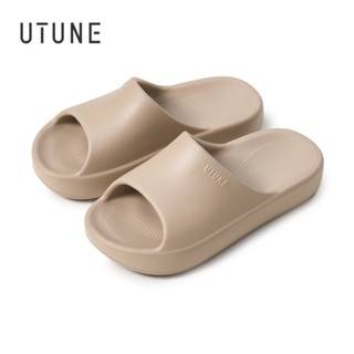  UTUNE Nữ Trong Nhà Đơn Giản Thời Trang Dép Chống Trơn Trượt Mềm Mại Thoải Mái Unisex Dép 