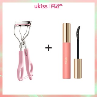UKISS Lông mi Primer + kẹp uốn mi Combo lâu dài và uốn lên lông mi