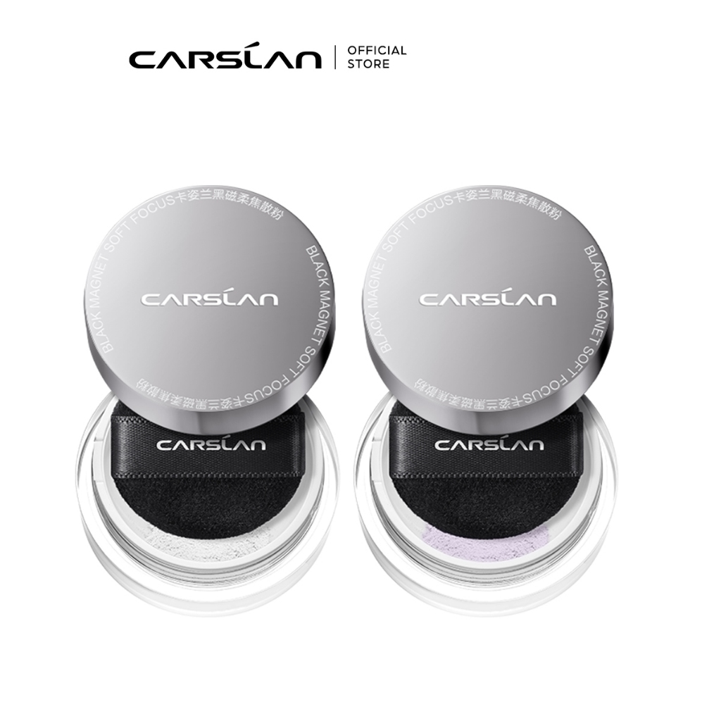  【 Dành cho thành viên Giảm 50% Phấn phủ Black magnetic Carslan Phiên bản da nhạy cảm Mini 1g 