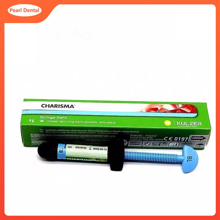 Kulzer composite BL nhựa 6D Nano rực rỡ răng cứu trợ nhựa nhẹ chữa đầy nhựa làm trắng nhựa