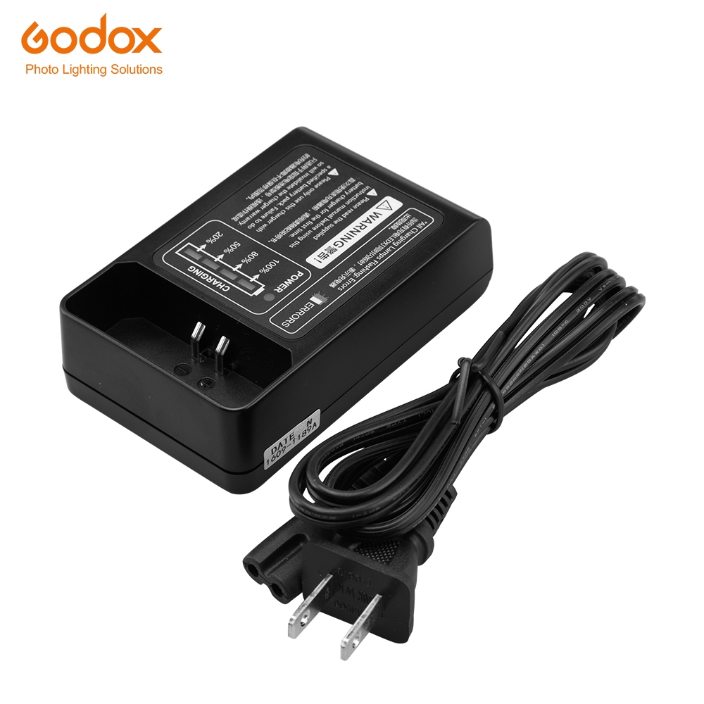 Bộ sạc đặc biệt GODOX VC18 VB-18 cho Godox VING V850 V860 V860II Flash Speedlite