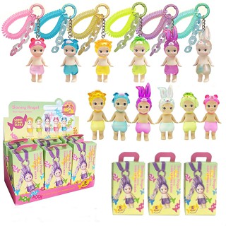 Sonny Angel Candy Store Series Mini Nhân Vật Mặt Dây Chuyền Búp Bê Đồ Chơi Các Bức Tượng Nhỏ Mô Hình Trẻ Em Quà Tặng Giáng Sinh