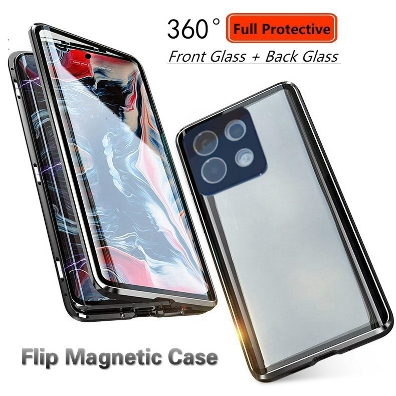 Ốp điện thoại Từ Tính Cho Redmi Note 15 Pro Plus 14 Pro Plus 13 Pro Plus 12 Pro Plus 5G Mặt Trước + 