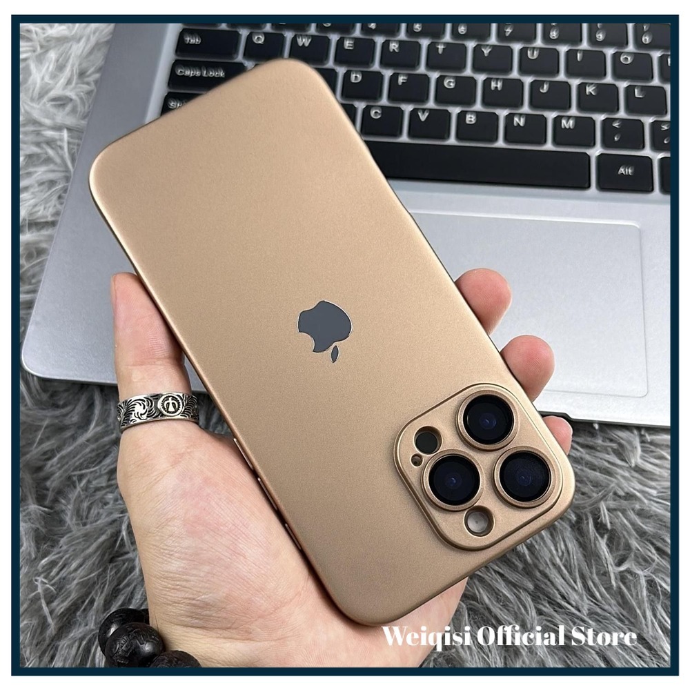 Ốp Điện Thoại Mềm Titan Sa Mạc Mạ Điện Cho iPhone 16 Pro Max 15 14 Pro 13 12 11 Pro Max 16 15 Plus Vỏ Bảo Vệ Ống Kính Bảo Vệ Toàn Diện