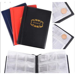 Bfvn 120 Túi Album Cho Đồng Xu Bộ Sưu Tập Sách Trang Trí Nhà Cửa Album Ảnh Đồng Xu Album Đựng Bộ Sưu Tập Sách Sổ Lưu Niệm HOT