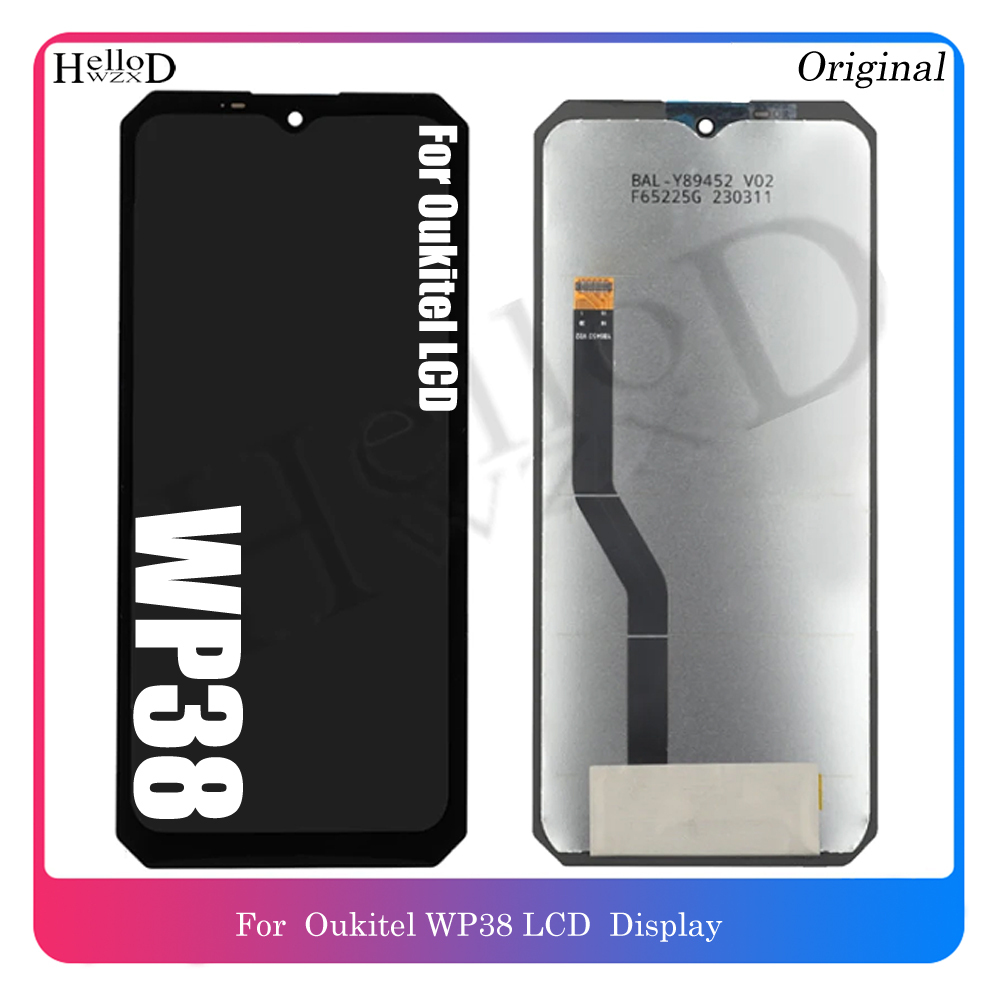 Màn hình LCD bộ số hóa cảm ứng cho Oukitel WP38 WP50 WP52 Y4800, đã kiểm tra