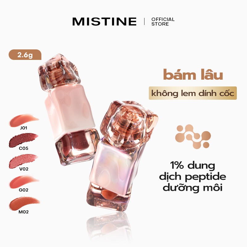 Son môi MISTINE 2.6g / 2.8g L / C Collection Chống Kiss