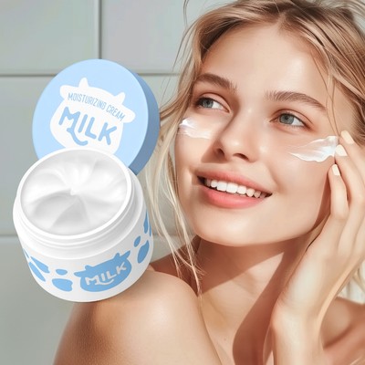 Sữa LAIKOU Dưỡng Ẩm Mặt Kem Trẻ Hóa Da Dưỡng Ẩm Mịn Nhăn 25g