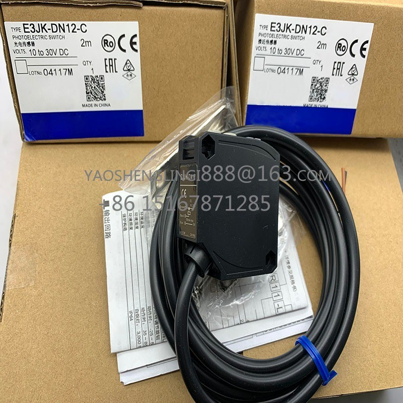Công tắc quang điện điểm mới E3JK-5M1-N E3JK-5L-N E3JK-5M1 E3JK-5L E3JK-5M2 E3JK-5L E3JK-5DM1 E3JK-5